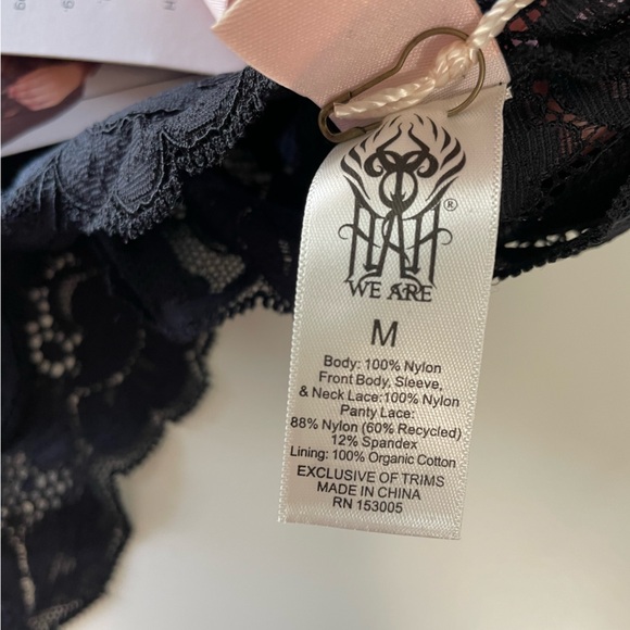 Revolve We Are HAH Reversible black bodysuit - Picture 6 of 7